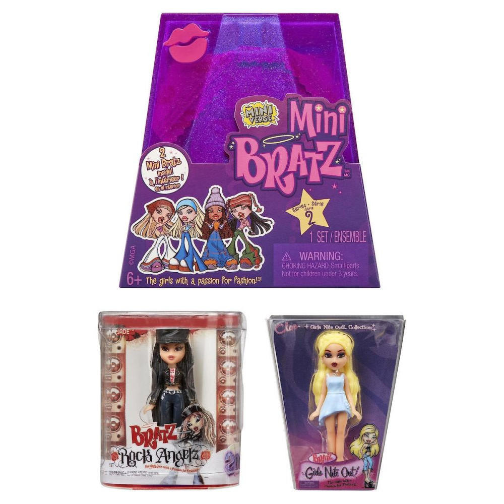 MGA Mini Verse - Mini Bratz Series 2 (591795EUC)