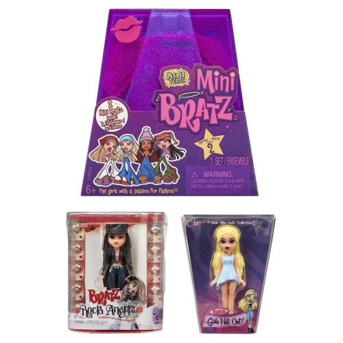 MGA Mini Verse - Mini Bratz Series 2 (591795EUC)