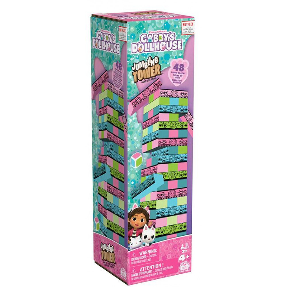 Spin Master Gabbys Dollhouse: Jumbling Tower (6066778)