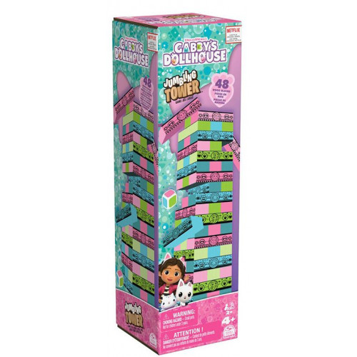 Spin Master Gabbys Dollhouse: Jumbling Tower (6066778)