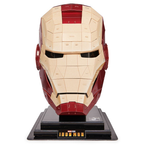 Spin Master Marvel - Iron Man Helmet 4D Puzzle (6069819)