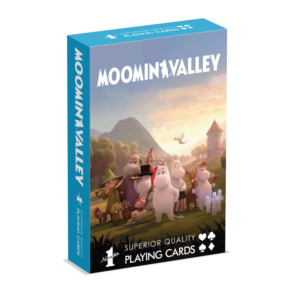 Winning Moves: Waddingtons No.1 - Moomins Playing Cards (WM01794-EN1)