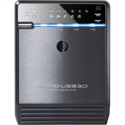 Fantec QB-35US3R Θήκη για 4 Σκληρούς Δίσκους 3.5 SATA III με σύνδεση USB3.0/eSATAΚωδικός: 1519