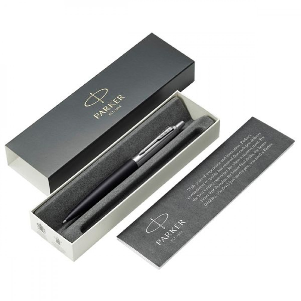 Parker Jotter XL M Matte Black C.C. Ballpoint Pen