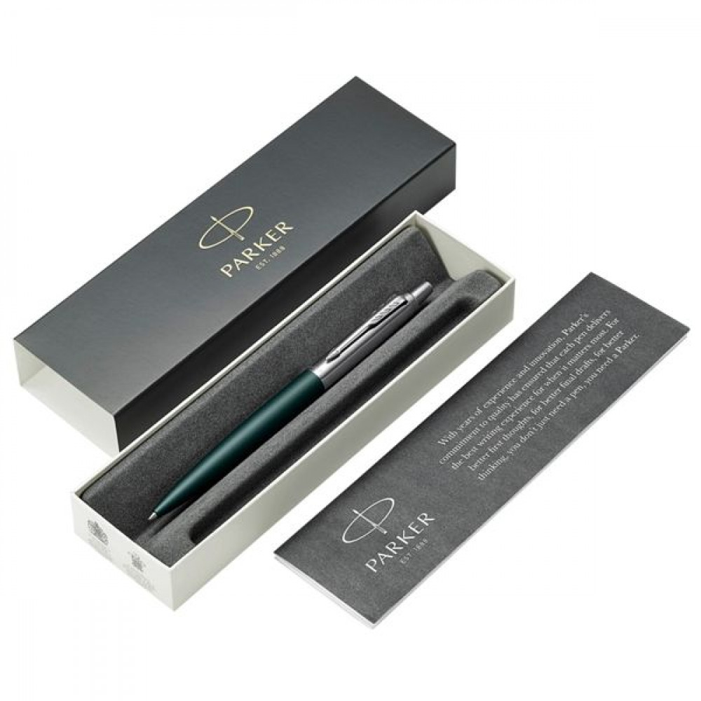 Parker Jotter XL M Matte Green C.C. Ballpoint Pen