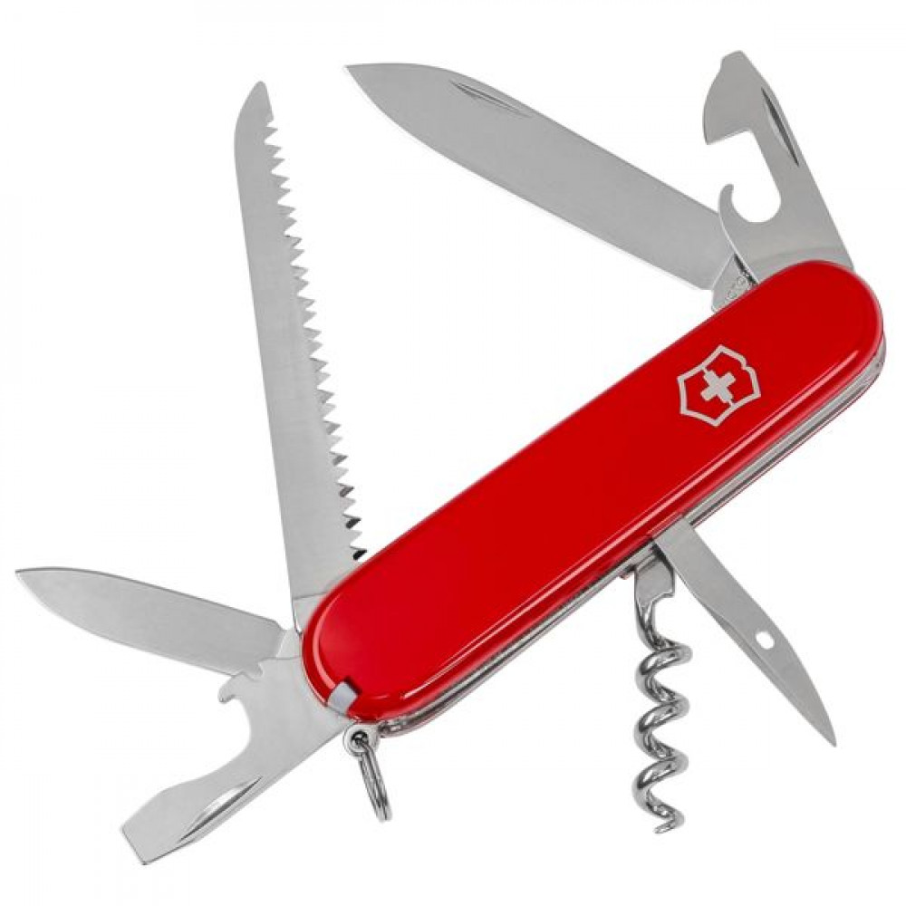Victorinox Camper Ελβετικός Σουγιάς Κόκκινος