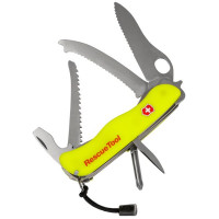 Victorinox Rescue Ελβετικός Σουγιάς Πράσινος σε Θήκη
