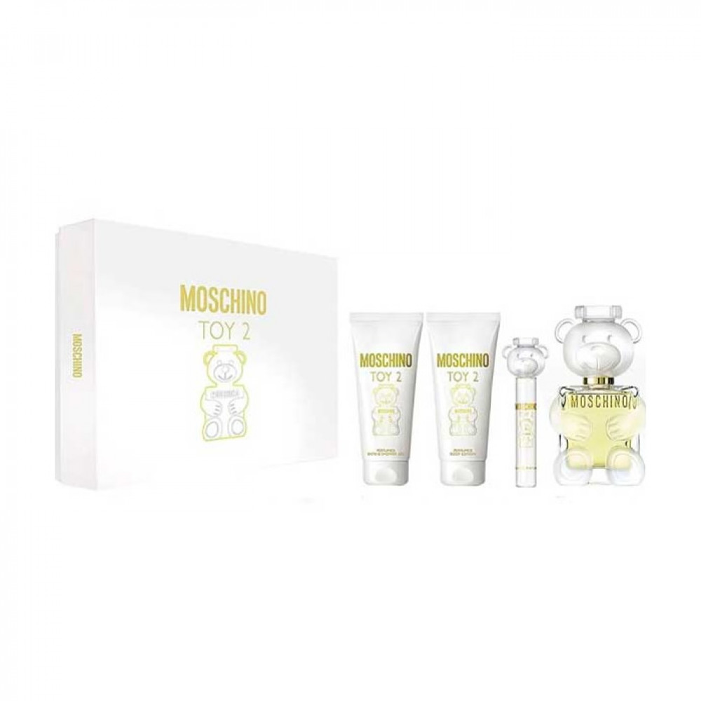 Moschino Toy2 Γυναικείο Σετ με Eau de Parfum 4τμχ