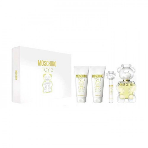 Moschino Toy2 Γυναικείο Σετ με Eau de Parfum 4τμχ