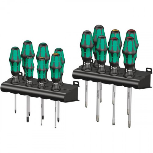 Wera Σετ 14 Κατσαβίδια Ηλεκτρολόγου Kraftform Big Pack 300Κωδικός: 05105630001