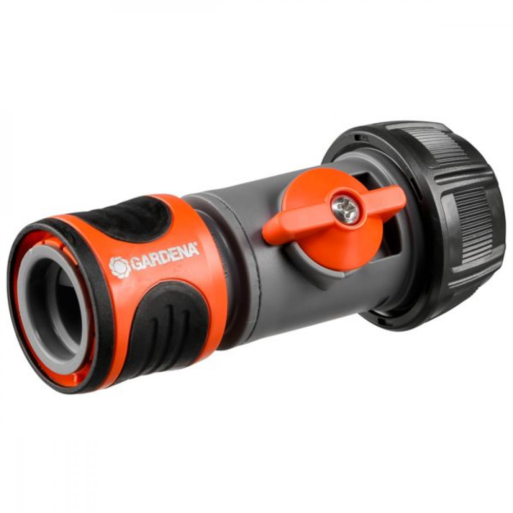 Gardena 2943-50 Ταχυσύνδεσμος με Διακόπτη 19mm