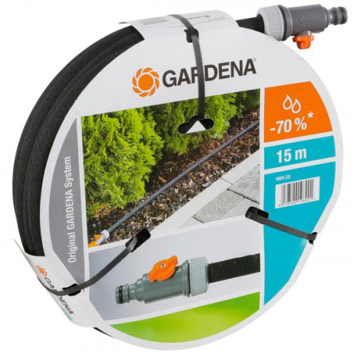 Gardena Λάστιχο Ποτίσματος Soaker Hose 15m 1969-20