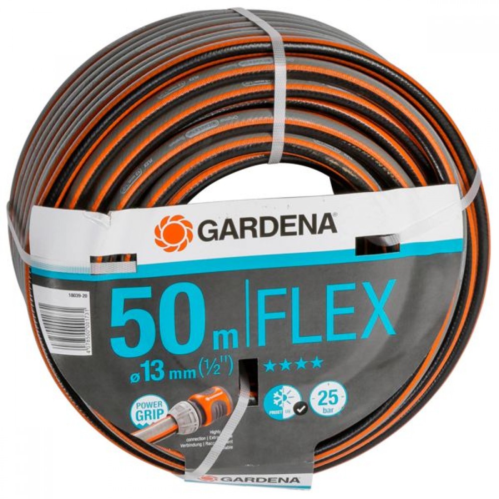 Gardena Λάστιχο Ποτίσματος Flex Comfort 1/2 50m 18039-20