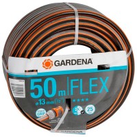 Gardena Λάστιχο Ποτίσματος Flex Comfort 1/2 50m 18039-20