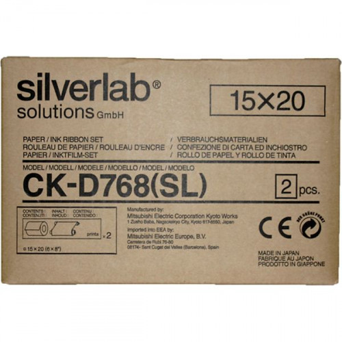Mitsubishi Electric CK-D768(SL) Γνήσια Μελανοταινία 2τμχ