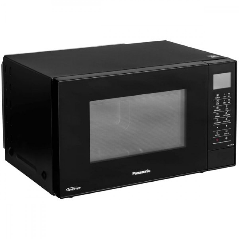 Panasonic NN-CT56 Φούρνος Μικροκυμάτων με Grill 27lt Μαύρος