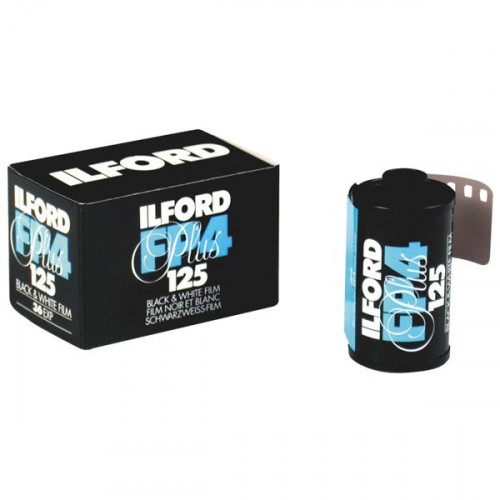 1 Ilford FP 4 plus  135/36