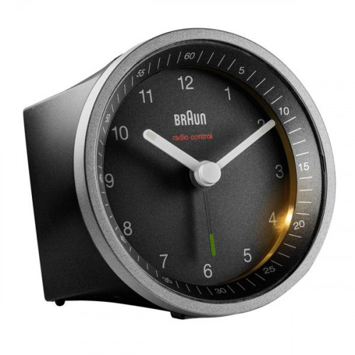 Braun Επιτραπέζιο Ρολόι BC 07 SB-DCF 67098