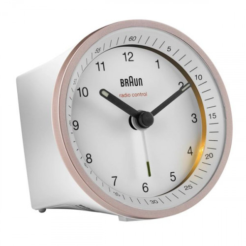 Braun Επιτραπέζιο Ρολόι BC 07 PW-DCF 67099