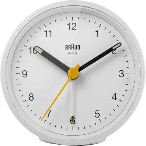 Braun Επιτραπέζιο Ρολόι με Ξυπνητήρι BC12W