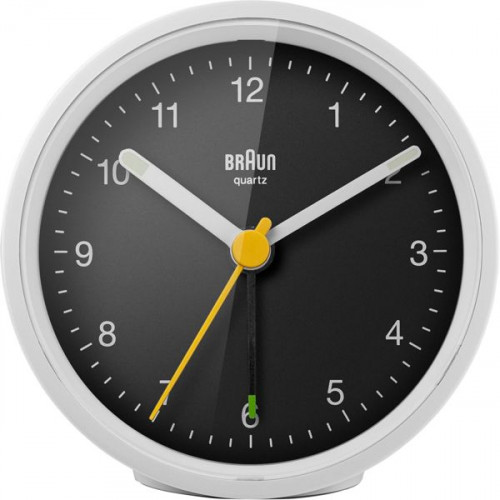 Braun Επιτραπέζιο Ρολόι BC 12 WB 67050