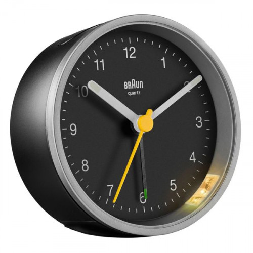 Braun Επιτραπέζιο Ρολόι με Ξυπνητήρι BC12SB