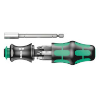 Wera Κατσαβίδι με 7 Εναλλασσόμενες Μύτες Compact 28 SB