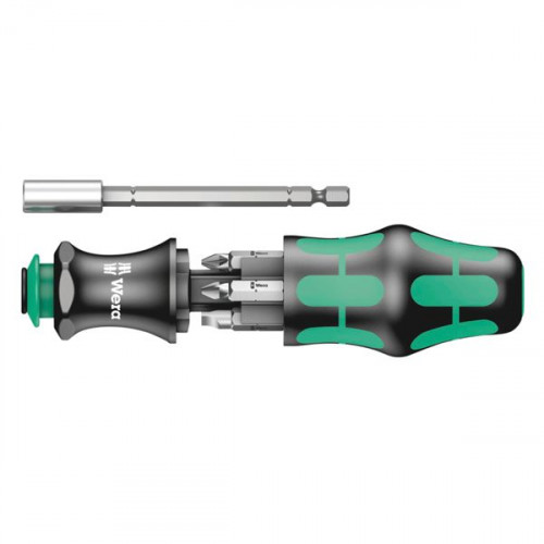 Wera Κατσαβίδι με 7 Εναλλασσόμενες Μύτες Compact 28 SB