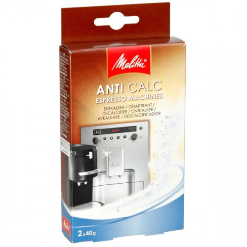 Melitta Anticalc Espresso Machines Καθαριστικό Καφετιέρας 80gr 178582