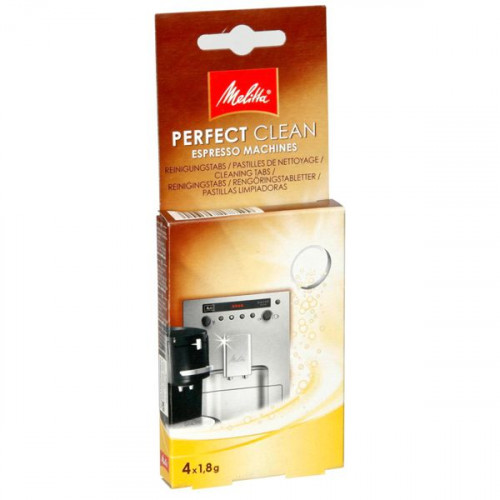 Melitta Perfect Clean Καθαριστικό Καφετιέρας 7.2gr 178599