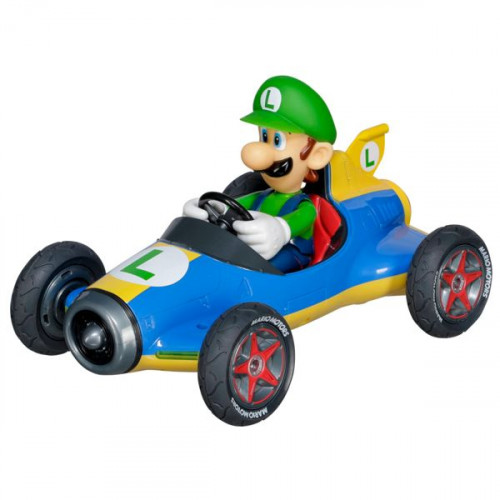 Carrera Mario Kart Mach 8 Luigi Τηλεκατευθυνόμενο Αυτοκίνητο Buggy 1:18Κωδικός: 370181067