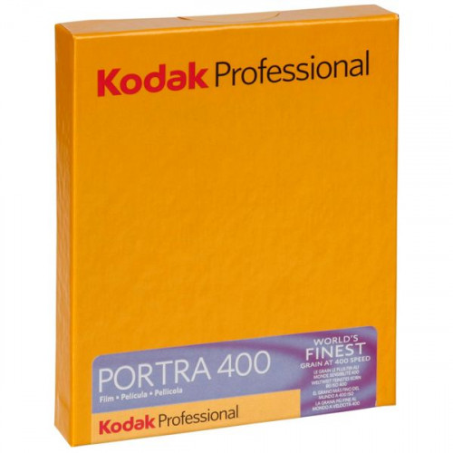 1 Kodak Portra 400   4x5 10 Sheets