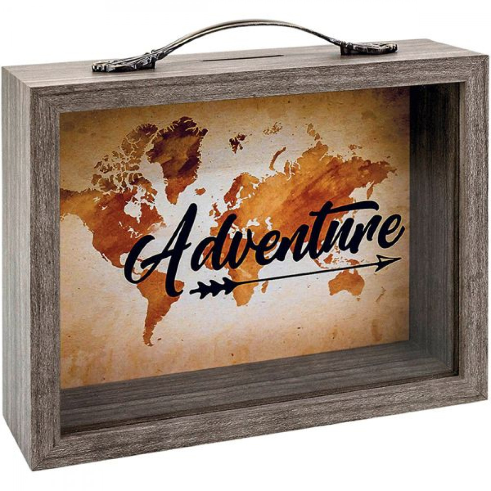 ZEP Vida         6,5x21 wood/ glass money box    RM1093