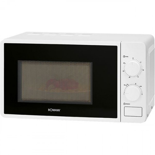 Bomann MW 6014 CB Φούρνος Μικροκυμάτων 20lt White