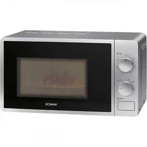 Bomann MW 6014 CB Φούρνος Μικροκυμάτων 20lt Γκρι