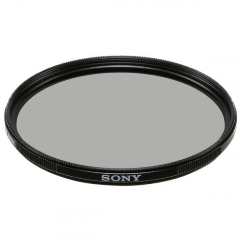 Sony Circular PL Filter Φίλτρo CPL Διαμέτρου 55mm για Φωτογραφικούς ΦακούςΚωδικός: VF55CPAM2