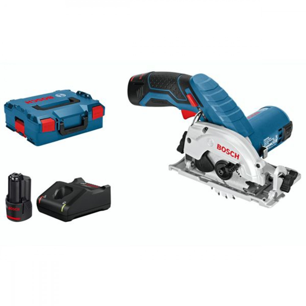 Bosch GKS 12V-26 Professional Δισκοπρίονο 12V 2x3Ah