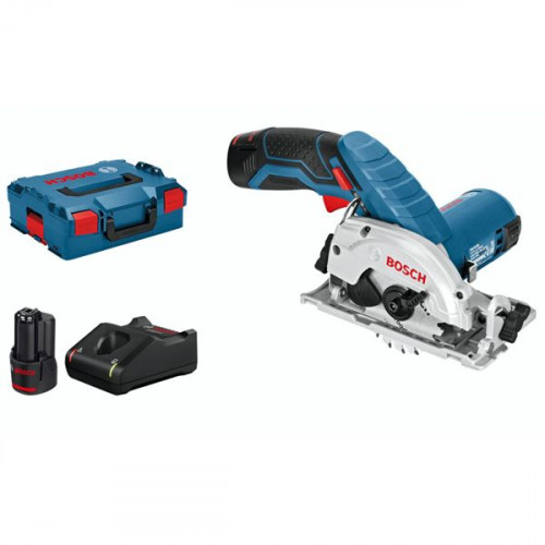 Bosch GKS 12V-26 Professional Δισκοπρίονο 12V 2x3Ah