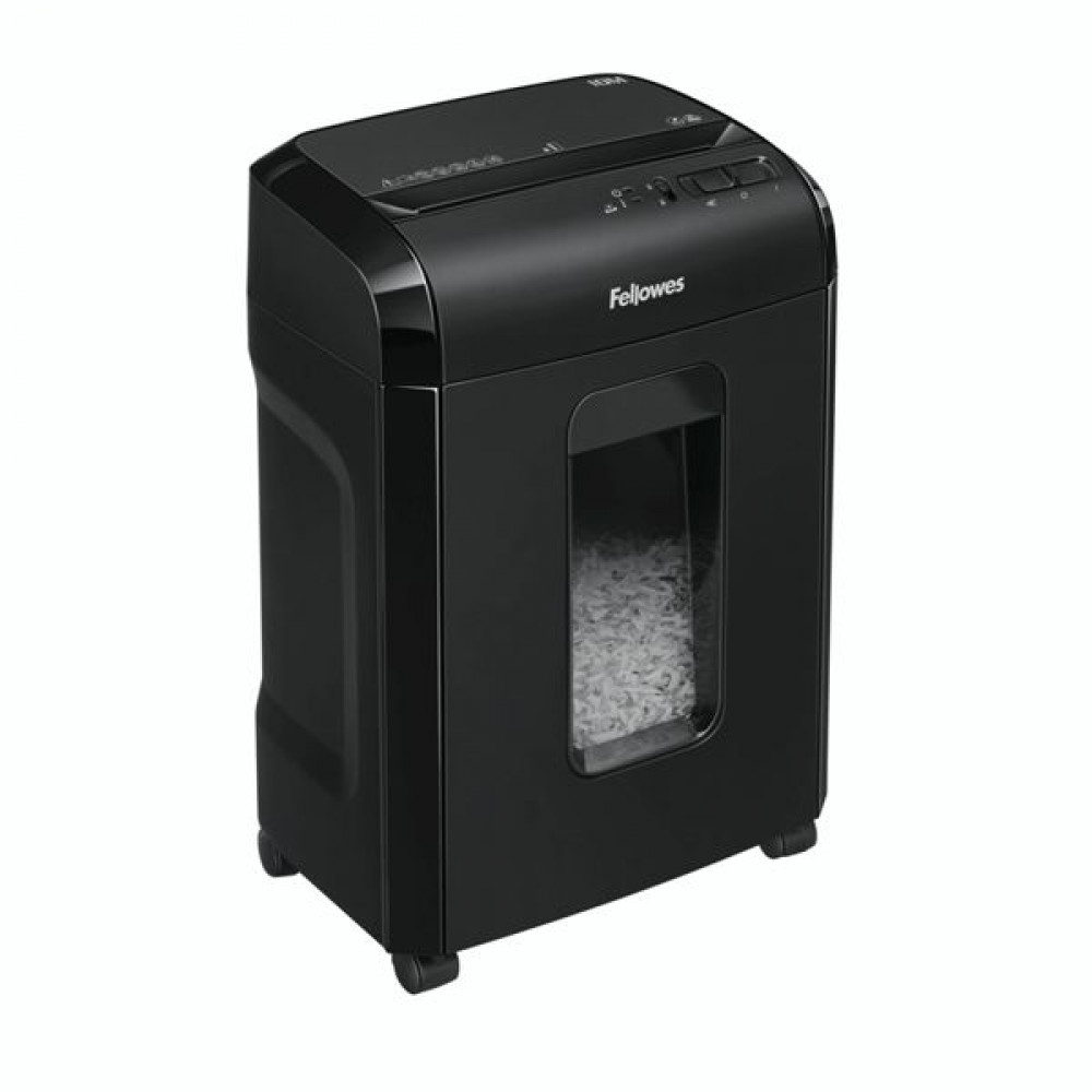 Fellowes Καταστροφέας Εγγράφων Powershred 10M Cross Cut 12 Φύλλων με Κάδο 19ltΚωδικός: 4630601