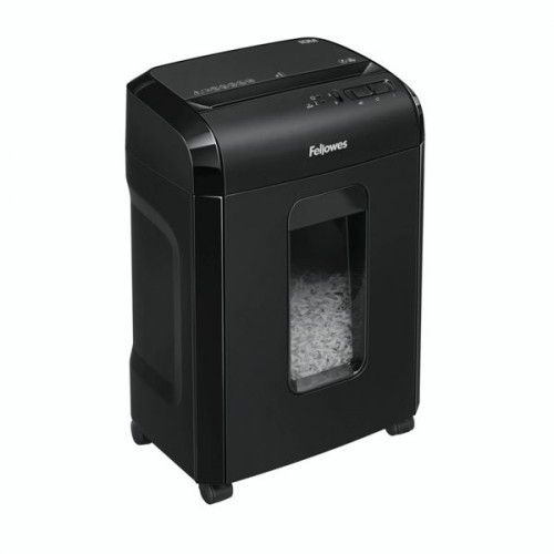 Fellowes Καταστροφέας Εγγράφων Powershred 10M Cross Cut 12 Φύλλων με Κάδο 19ltΚωδικός: 4630601