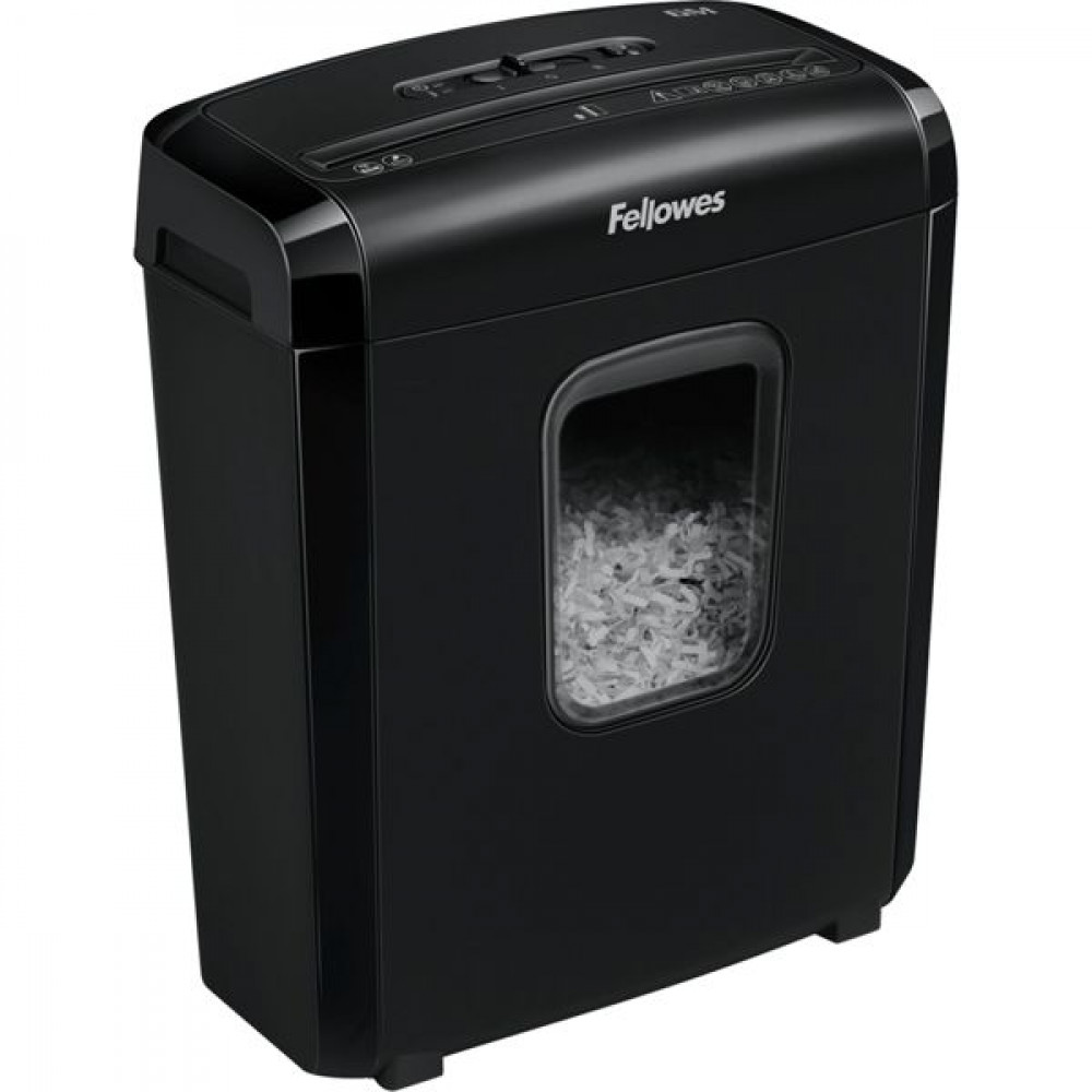 Fellowes Καταστροφέας Εγγράφων Powershred 6M Cross Cut 6 Φύλλων με Κάδο 13ltΚωδικός: 4631101
