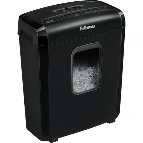 Fellowes Καταστροφέας Εγγράφων Powershred 6M Cross Cut 6 Φύλλων με Κάδο 13ltΚωδικός: 4631101