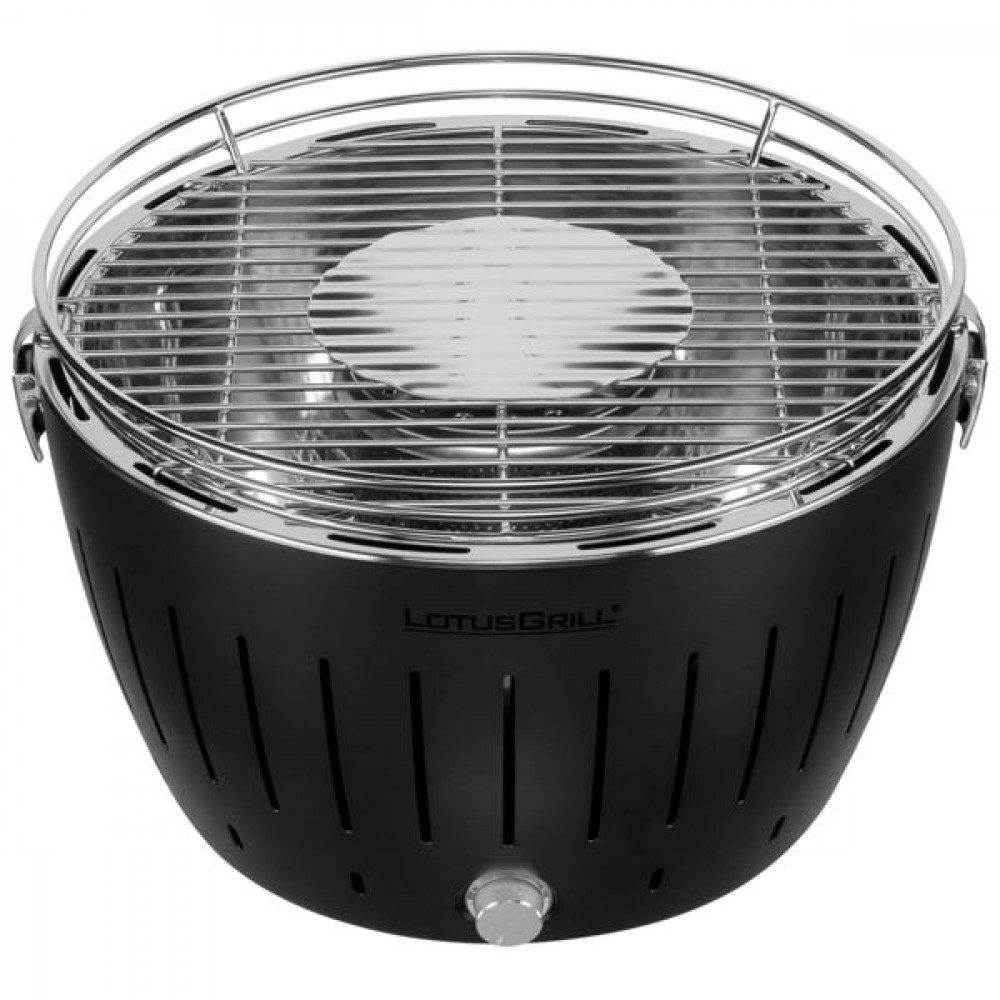 LotusGrill G34 Ανοξείδωτη Φορητή Ψησταριά Κάρβουνου 32εκ.