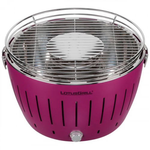 LotusGrill G34 U Φορητή Ψησταριά Κάρβουνου Lilac 32εκ.