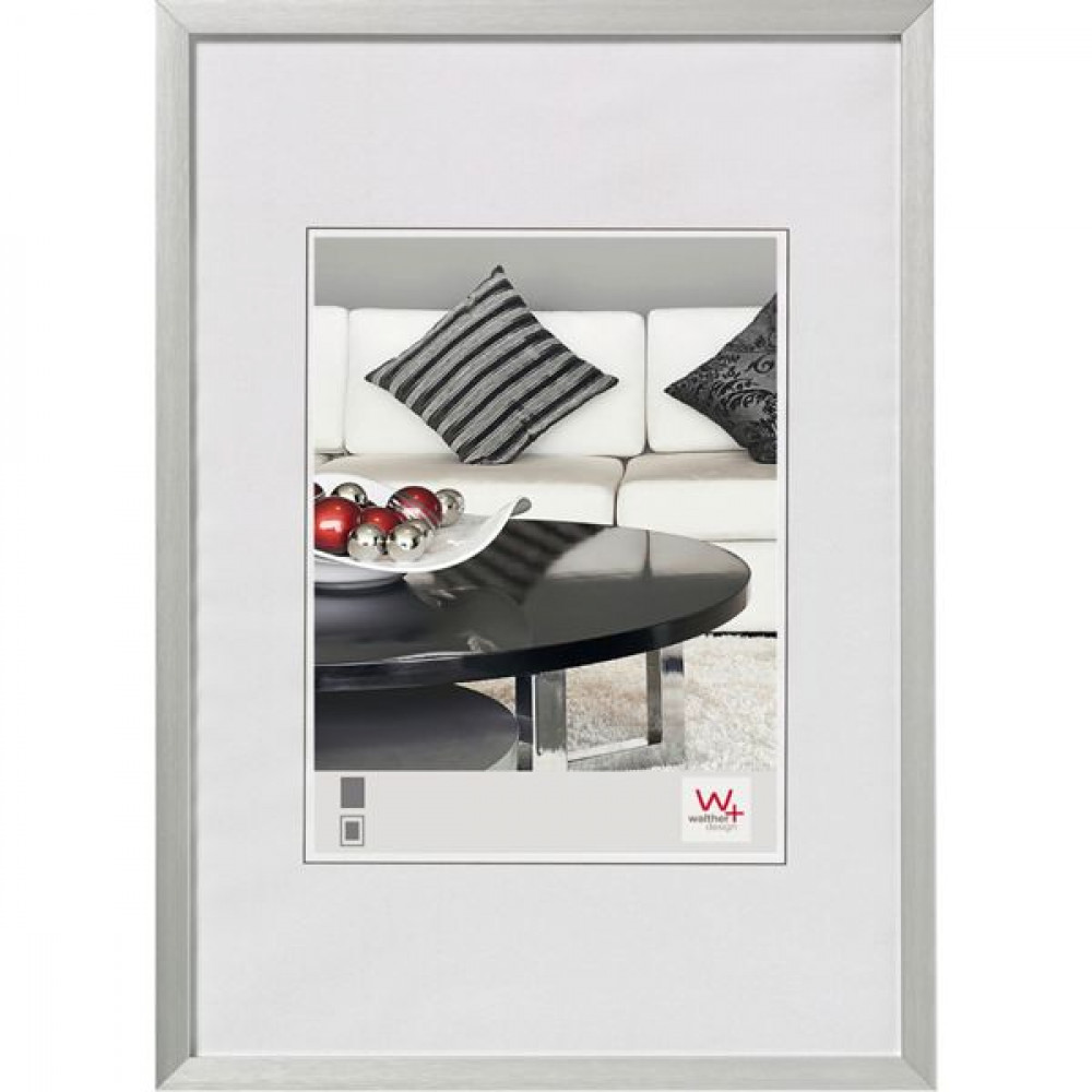 Walther Chair DIN A3   29,7x42 Aluminium Silver     AJ342S