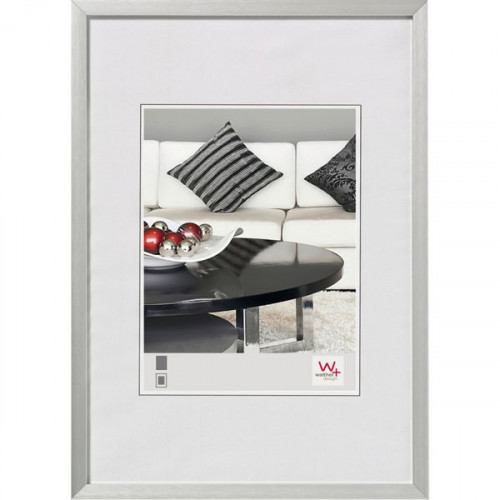 Walther Chair DIN A3   29,7x42 Aluminium Silver     AJ342S