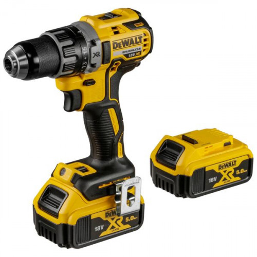 Dewalt DCD791P2 Δραπανοκατσάβιδο Μπαταρίας 18V 2x5Ah