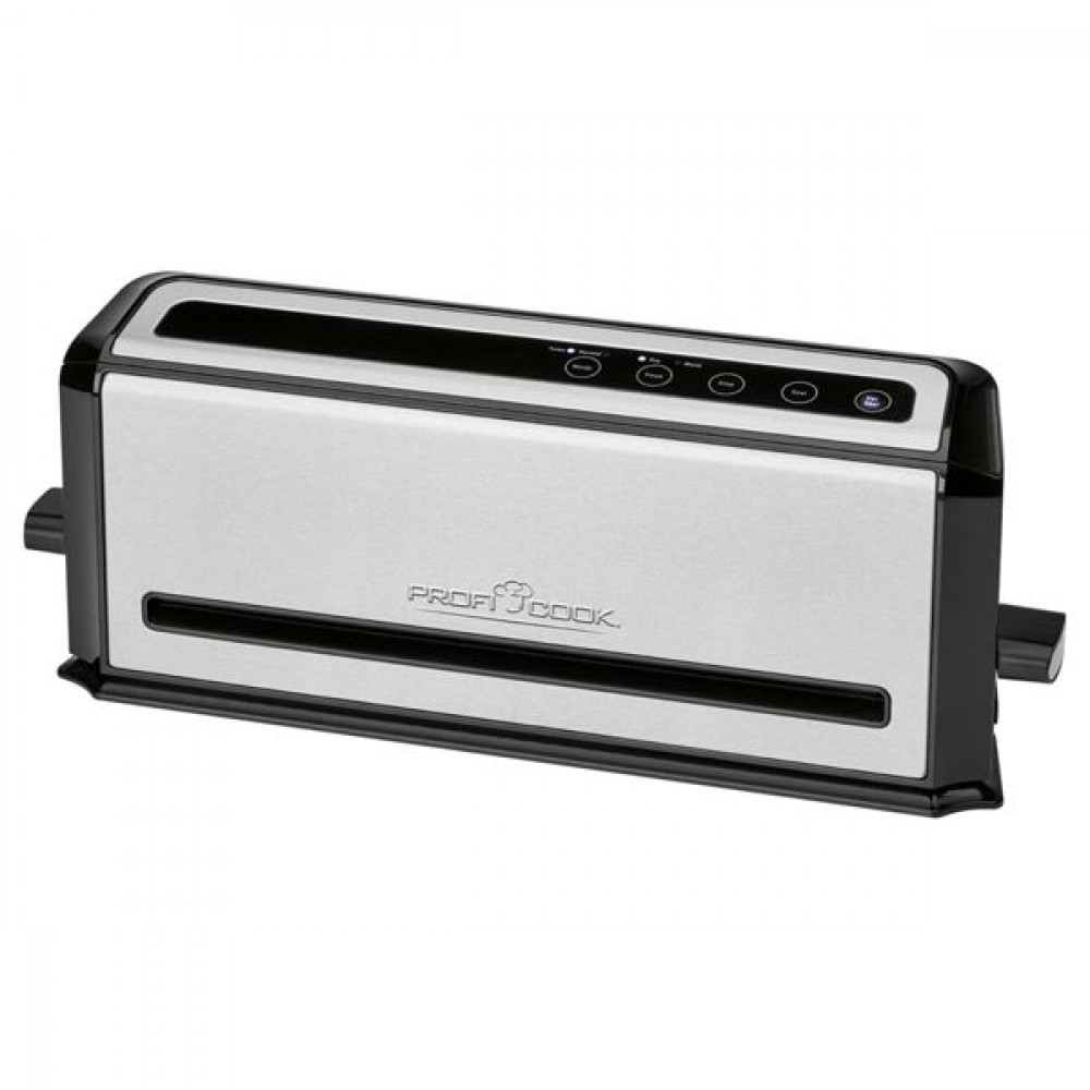Profi Cook Συσκευή Vacuum με Μέγιστο Μήκος Σφραγίσματος 280mm PC-VKΚωδικός: 1133
