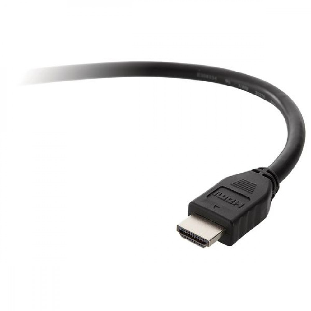 Belkin HDMI 2.0 Cable HDMI male - HDMI male 1.5m ΜαύροΚωδικός: F3Y017BT1.5MBLK