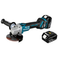 Makita Τροχός 125mm Μπαταρίας Brushless 2x5Ah